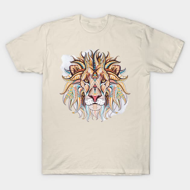 LION T-Shirt by Lukelau